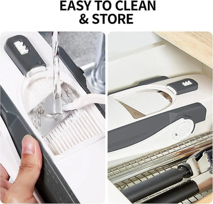 4 in 1 Adjustable Slicer for fruits and vegetables