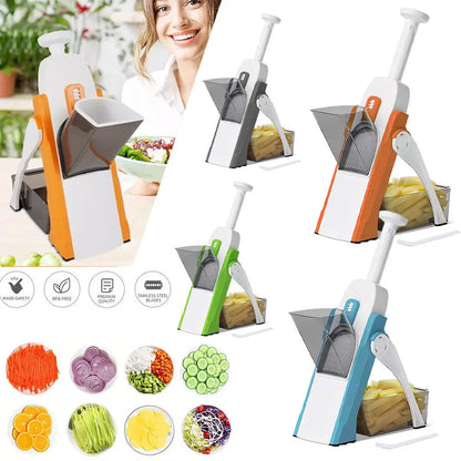 4 in 1 Adjustable Slicer for fruits and vegetables