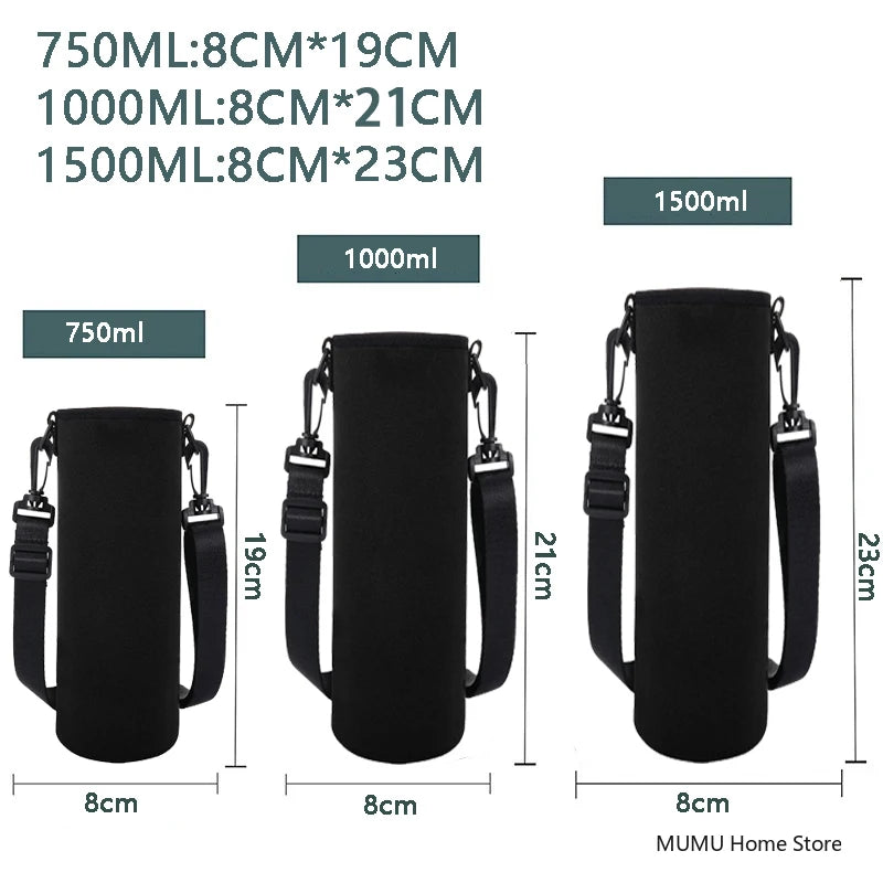 Insulated Travel Pouch / Bottle Sleeve
