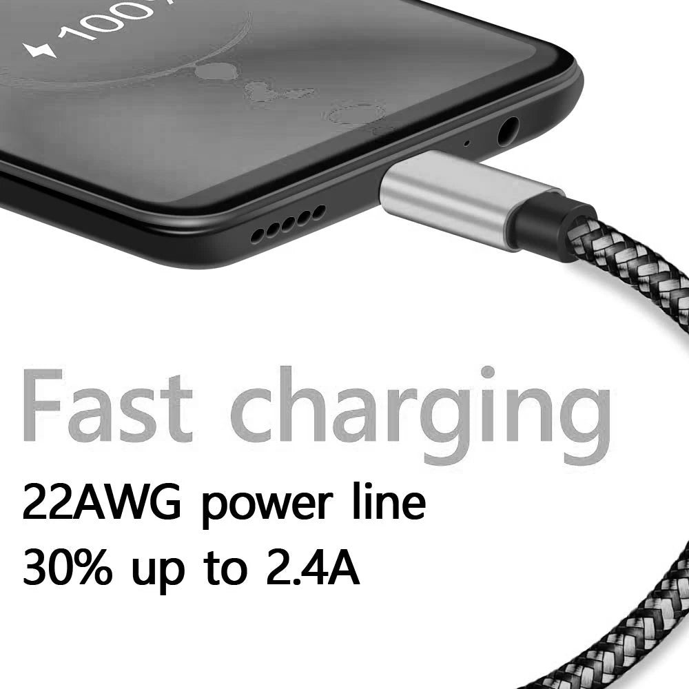 USB Type C Cable Fast charging