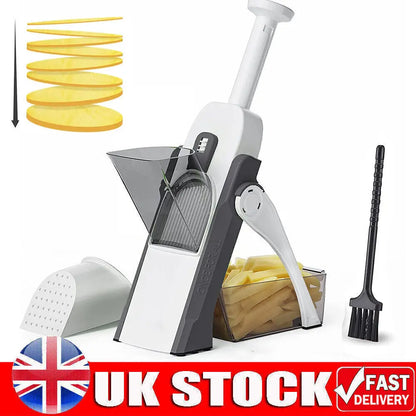 4 in 1 Adjustable Slicer for fruits and vegetables