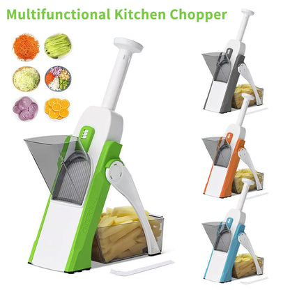 4 in 1 Adjustable Slicer for fruits and vegetables