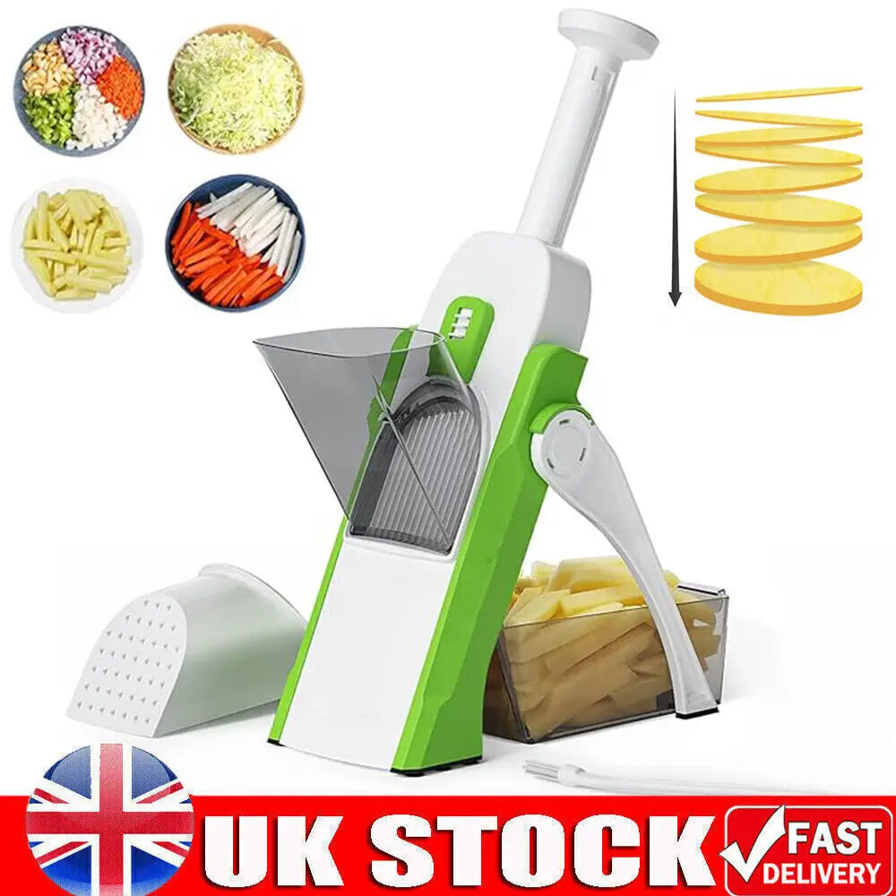 4 in 1 Adjustable Slicer for fruits and vegetables