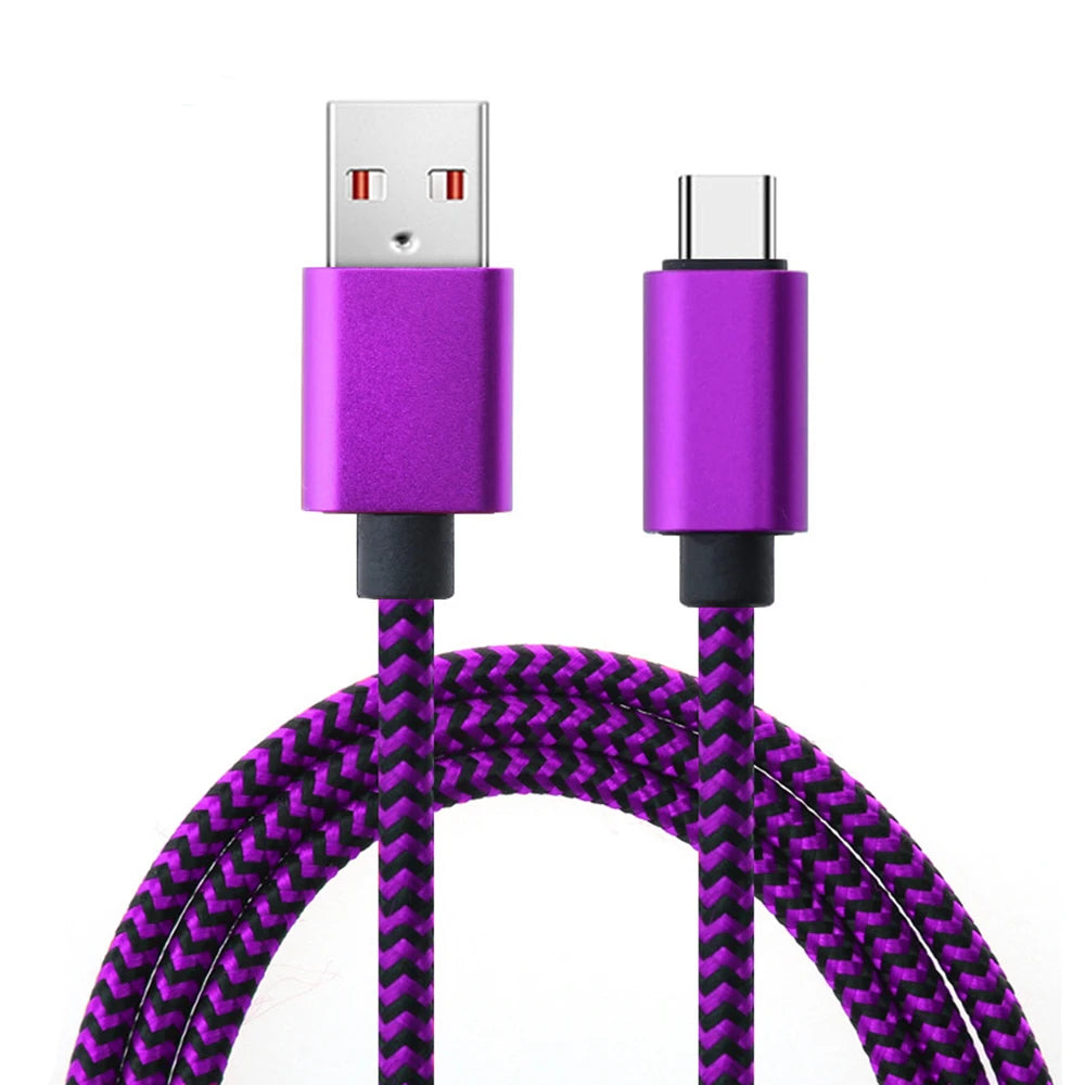 USB Type C Cable Fast charging