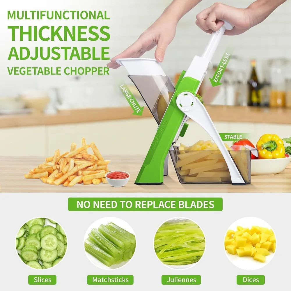 4 in 1 Adjustable Slicer for fruits and vegetables