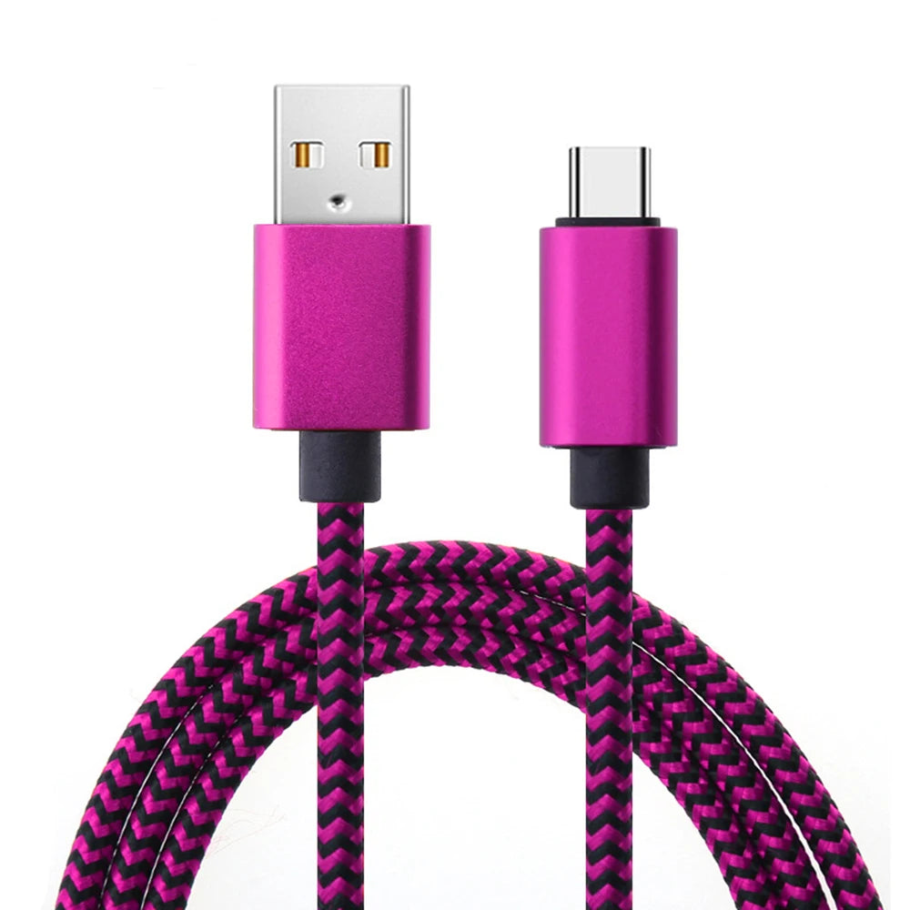 USB Type C Cable Fast charging
